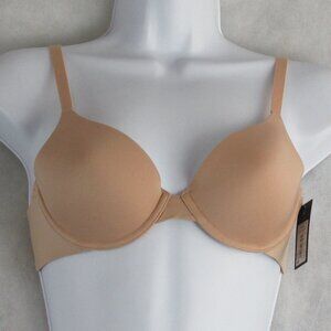 GAP GapBody Women's Everyday Essentials T-Shirt Bra, Brush Beige